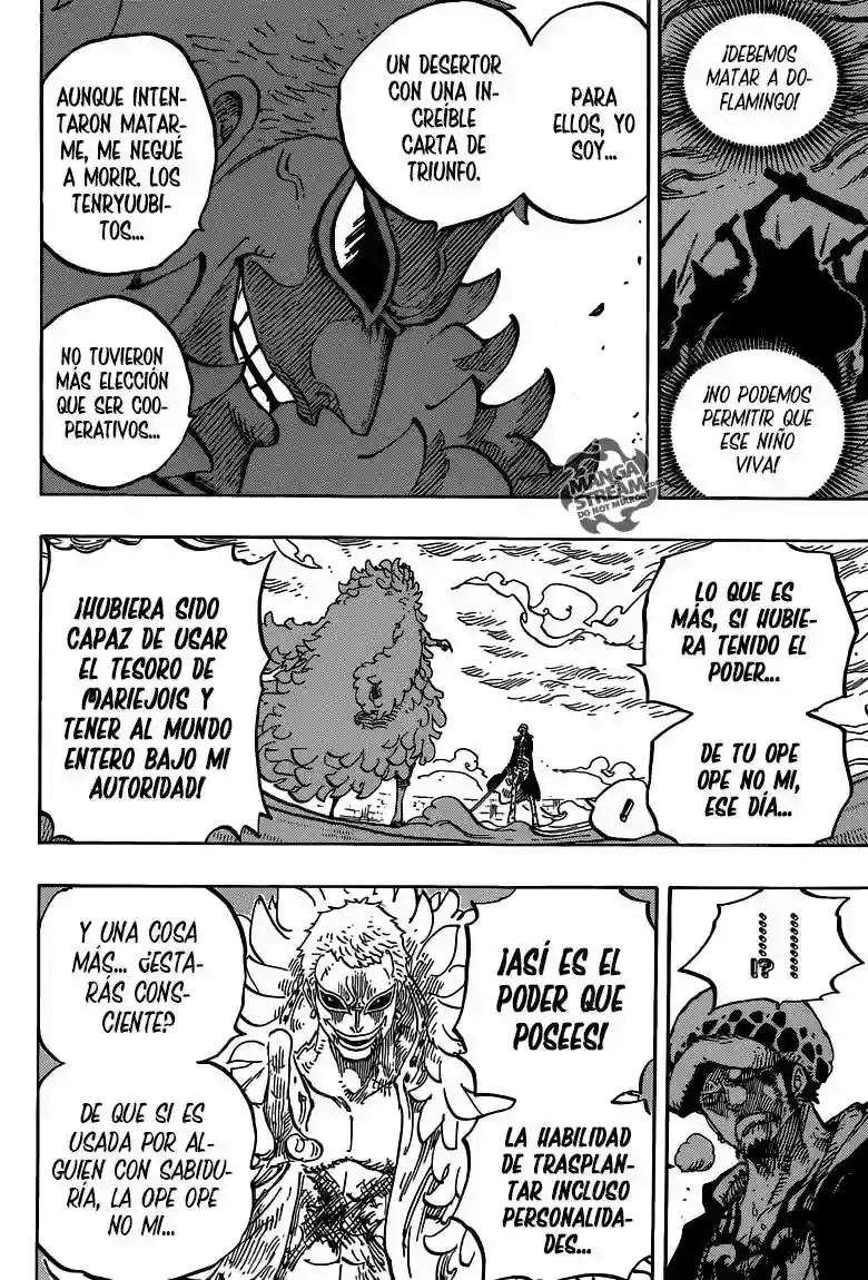 One Piece Capitulo 761: La fruta ope ope página 9