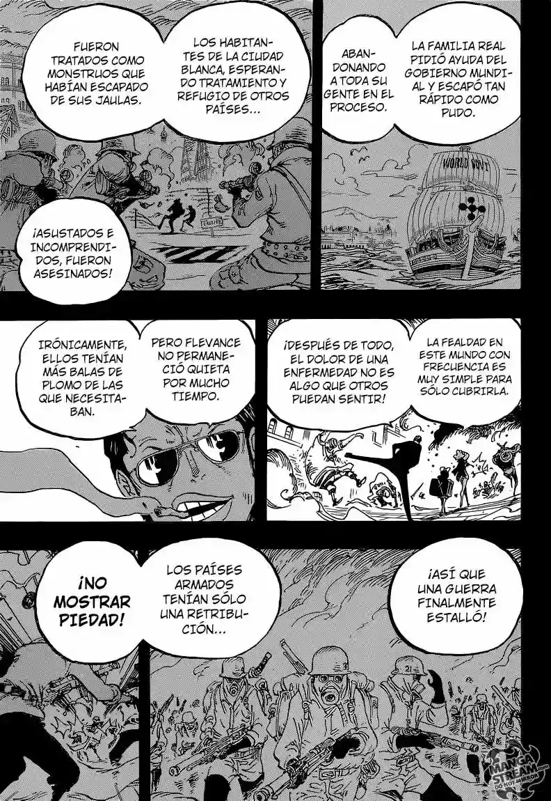 One Piece Capitulo 762: one piece 762 página 11