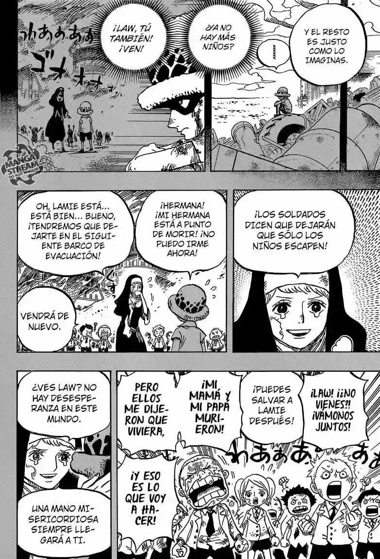 One Piece Capitulo 762: one piece 762 página 12
