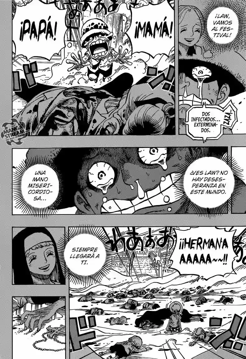 One Piece Capitulo 762: one piece 762 página 14