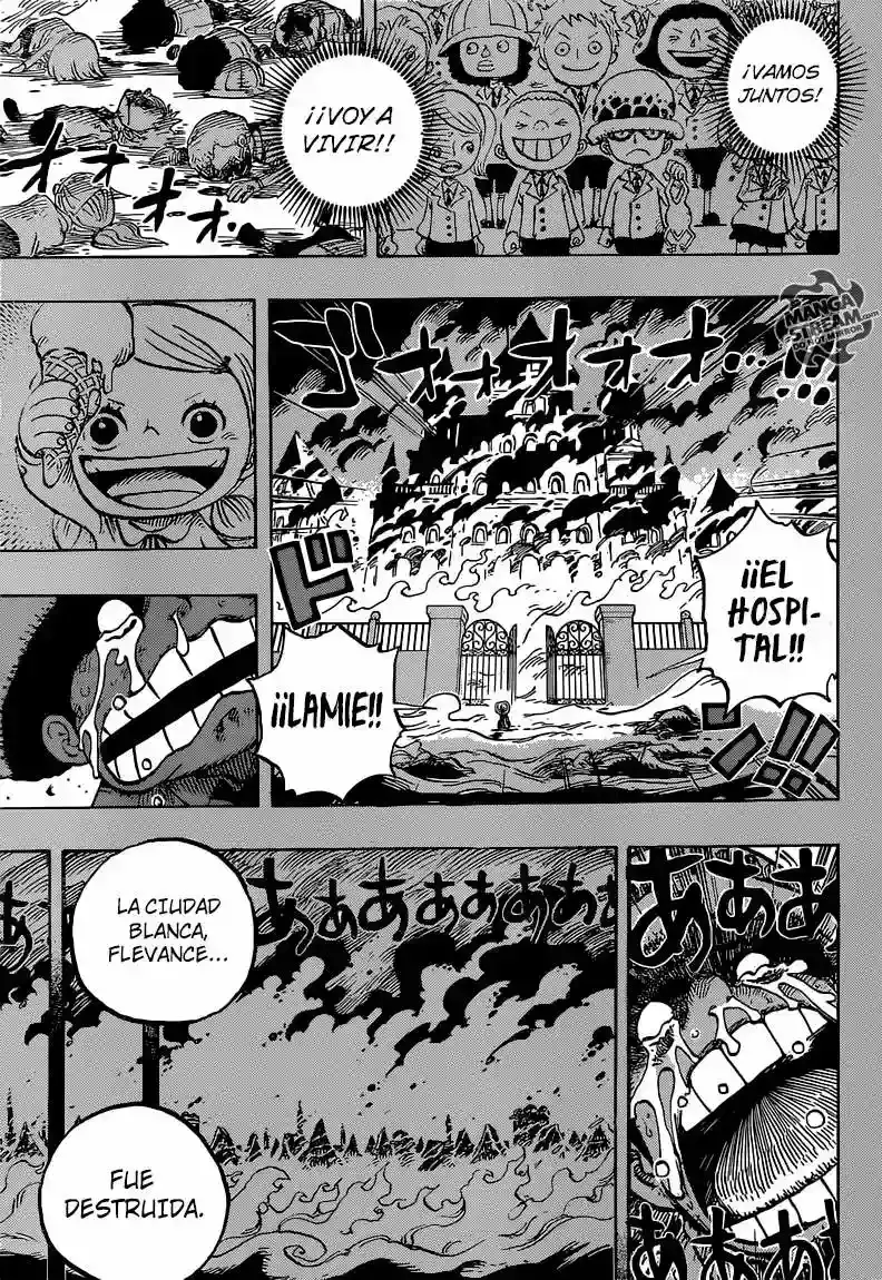 One Piece Capitulo 762: one piece 762 página 15