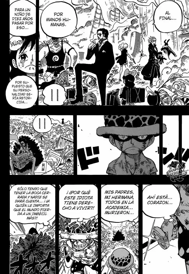 One Piece Capitulo 762: one piece 762 página 16