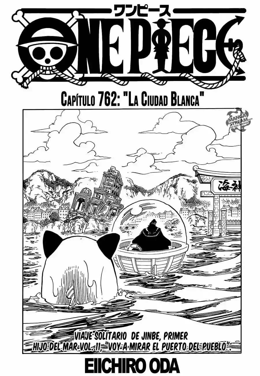 One Piece Capitulo 762: one piece 762 página 2