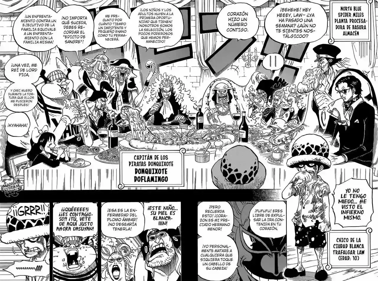 One Piece Capitulo 762: one piece 762 página 3