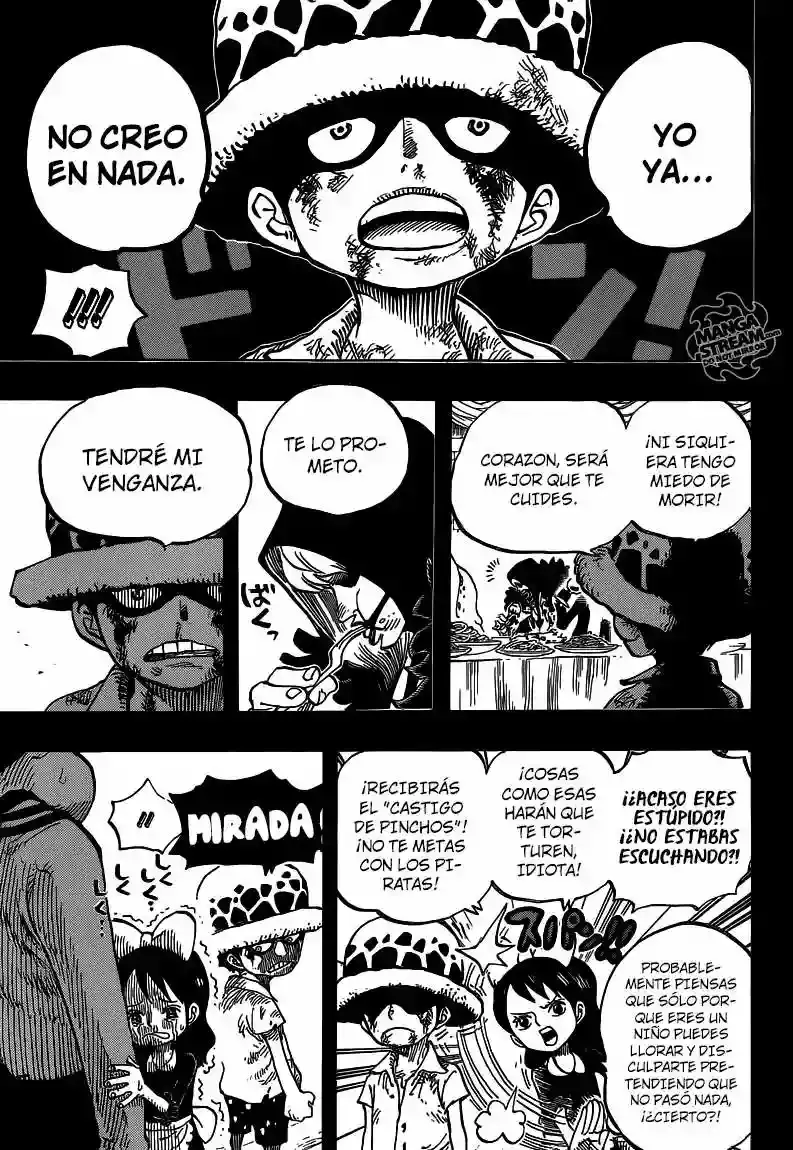 One Piece Capitulo 762: one piece 762 página 5