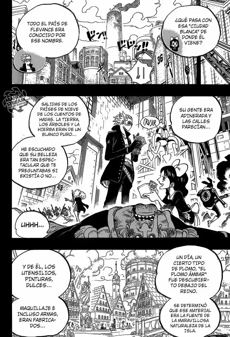 One Piece Capitulo 762: one piece 762 página 6