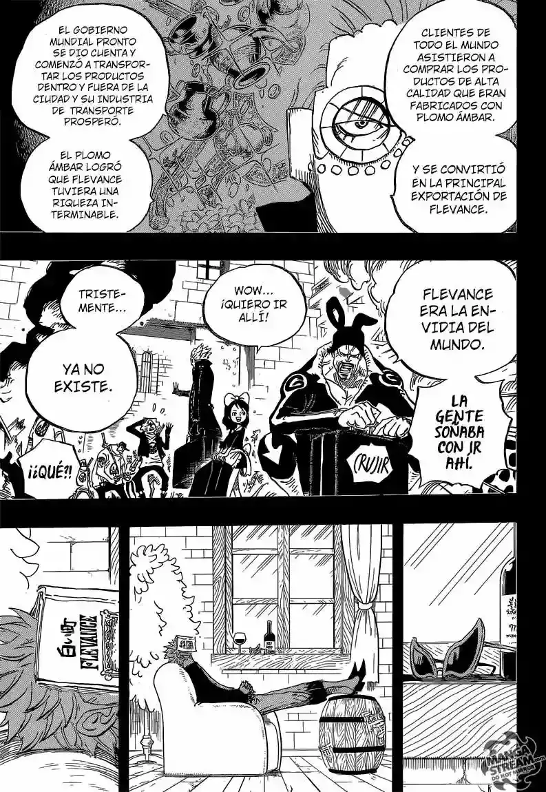 One Piece Capitulo 762: one piece 762 página 7
