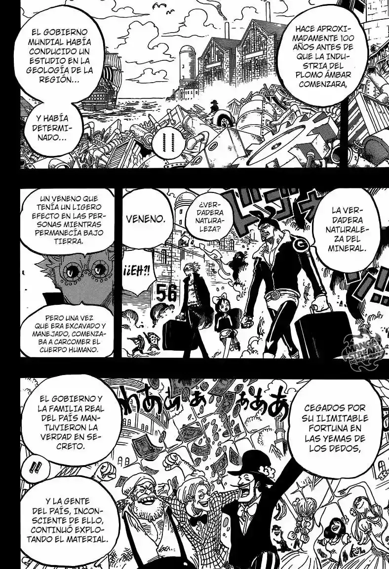 One Piece Capitulo 762: one piece 762 página 8