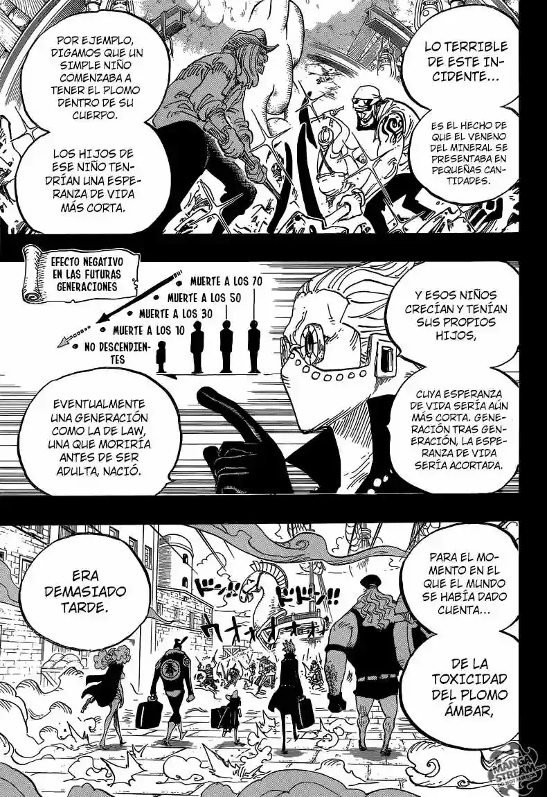 One Piece Capitulo 762: one piece 762 página 9