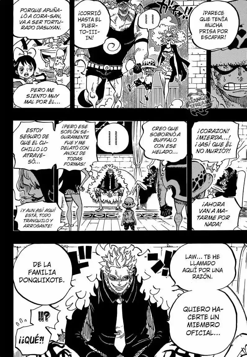 One Piece Capitulo 763: one piece 763 página 11
