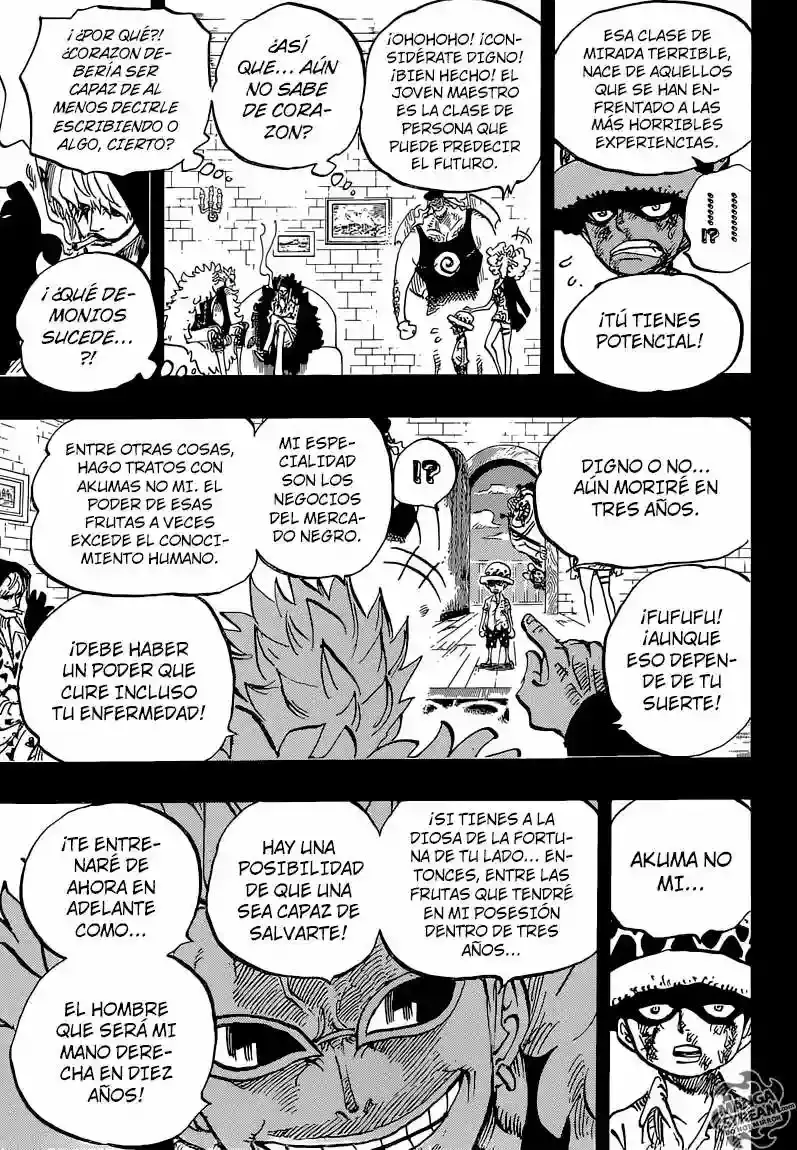 One Piece Capitulo 763: one piece 763 página 12