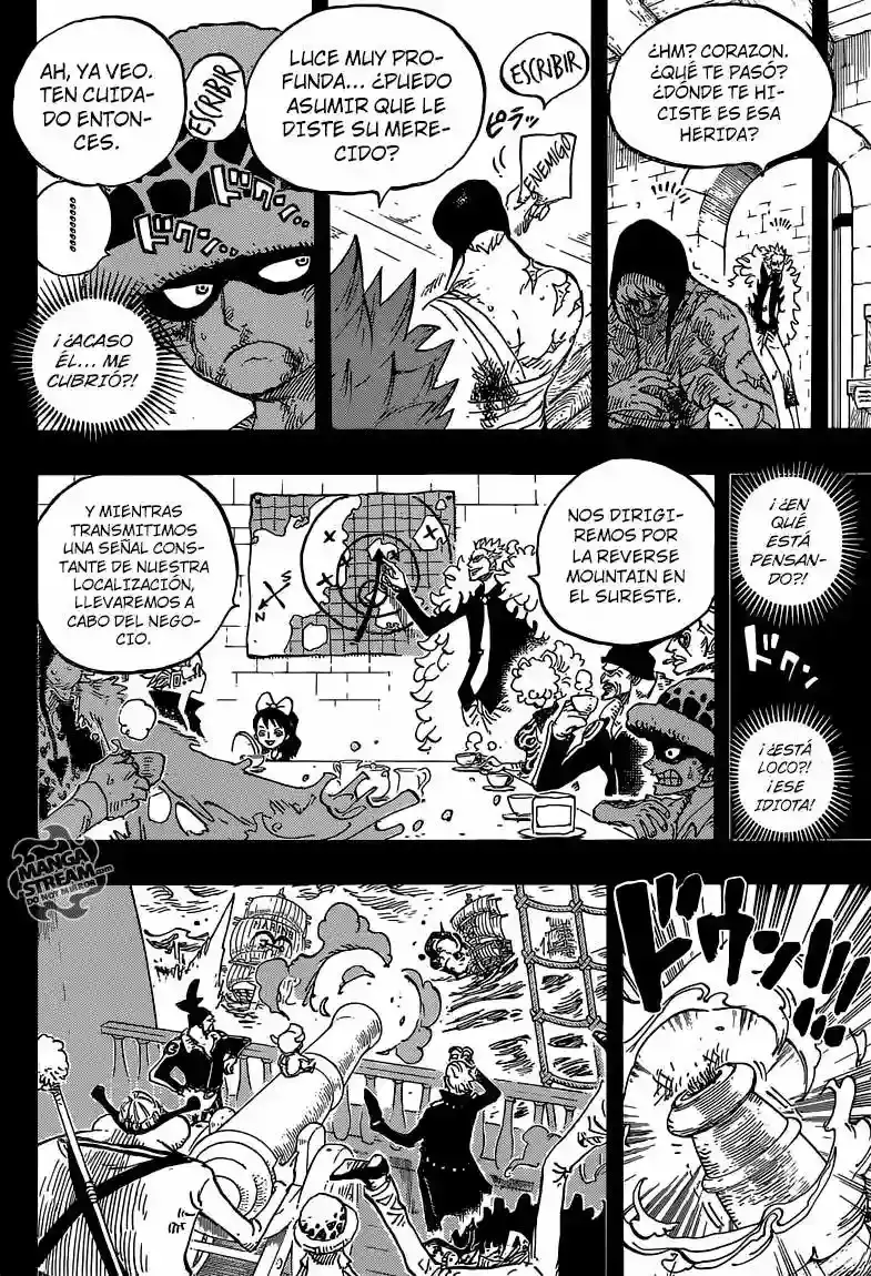 One Piece Capitulo 763: one piece 763 página 13