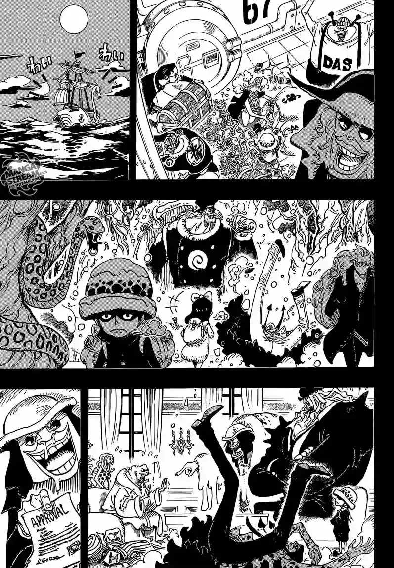 One Piece Capitulo 763: one piece 763 página 14
