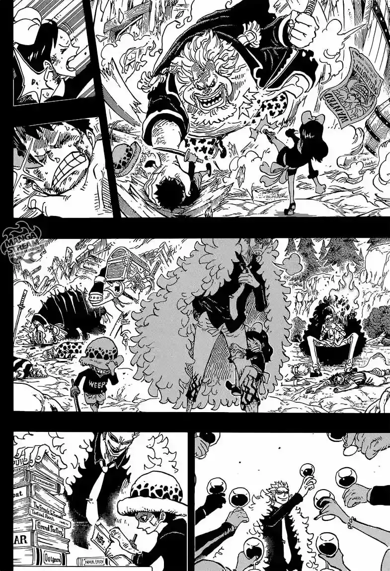 One Piece Capitulo 763: one piece 763 página 15