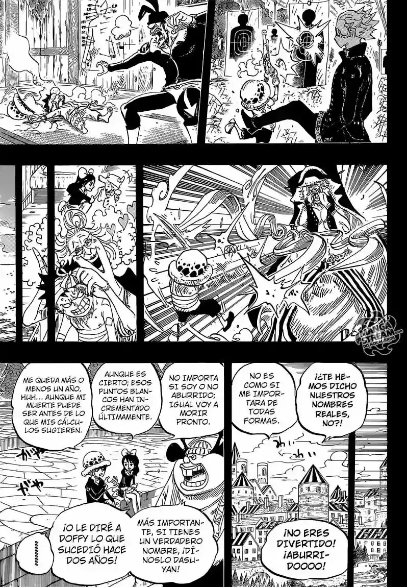 One Piece Capitulo 763: one piece 763 página 16