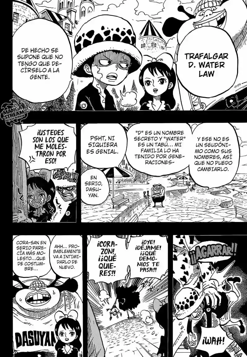 One Piece Capitulo 763: one piece 763 página 17