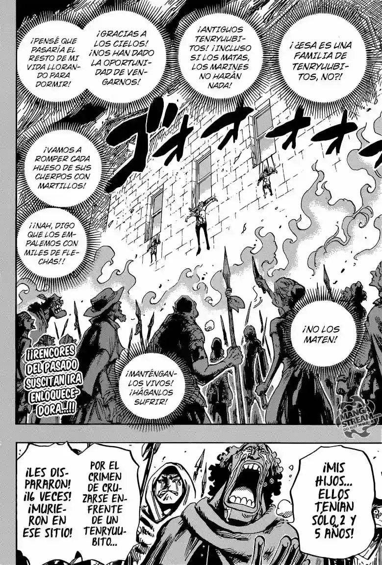 One Piece Capitulo 763: one piece 763 página 3