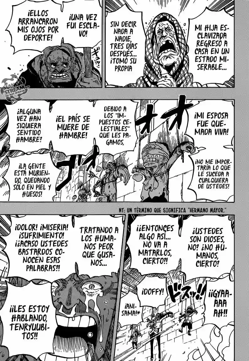 One Piece Capitulo 763: one piece 763 página 4