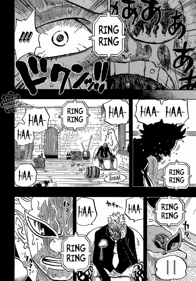 One Piece Capitulo 763: one piece 763 página 5