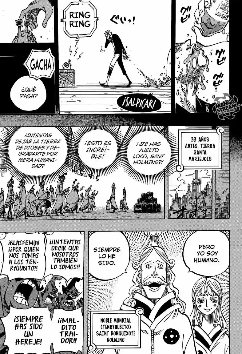 One Piece Capitulo 763: one piece 763 página 6