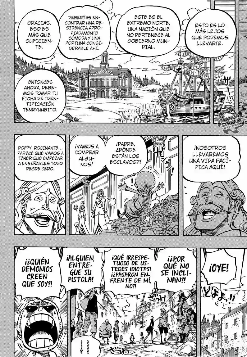One Piece Capitulo 763: one piece 763 página 7