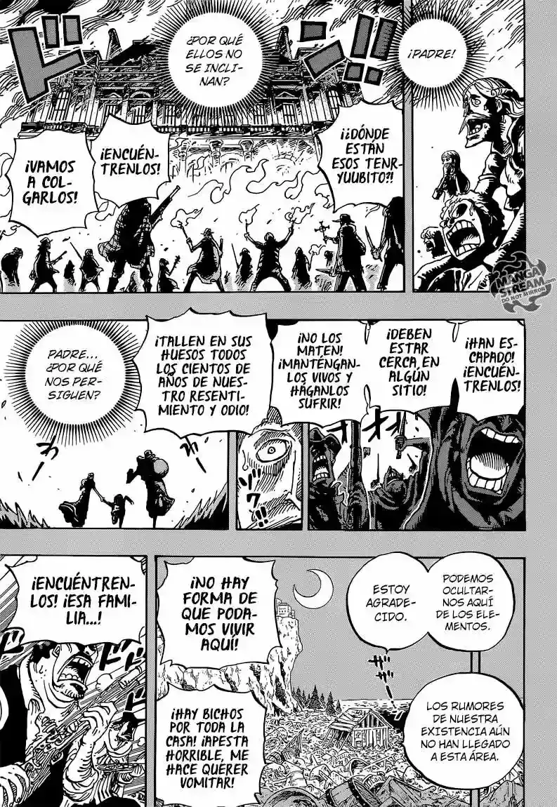 One Piece Capitulo 763: one piece 763 página 8