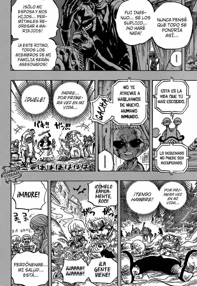 One Piece Capitulo 763: one piece 763 página 9