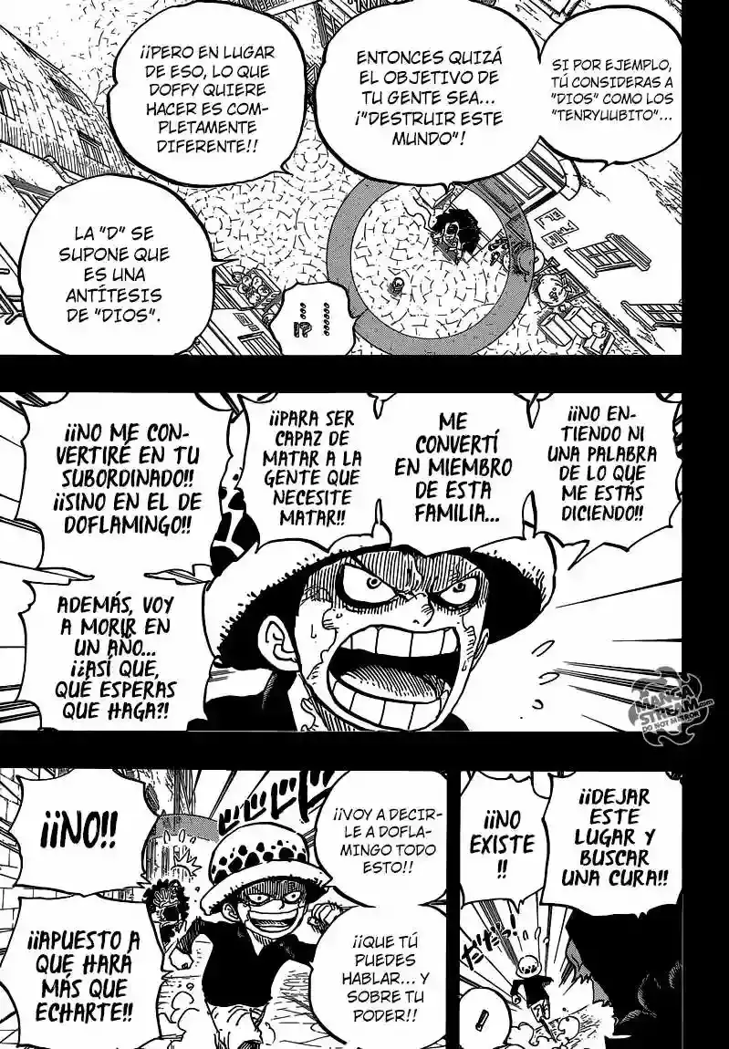 One Piece Capitulo 764: ONE PIECE 764 página 10