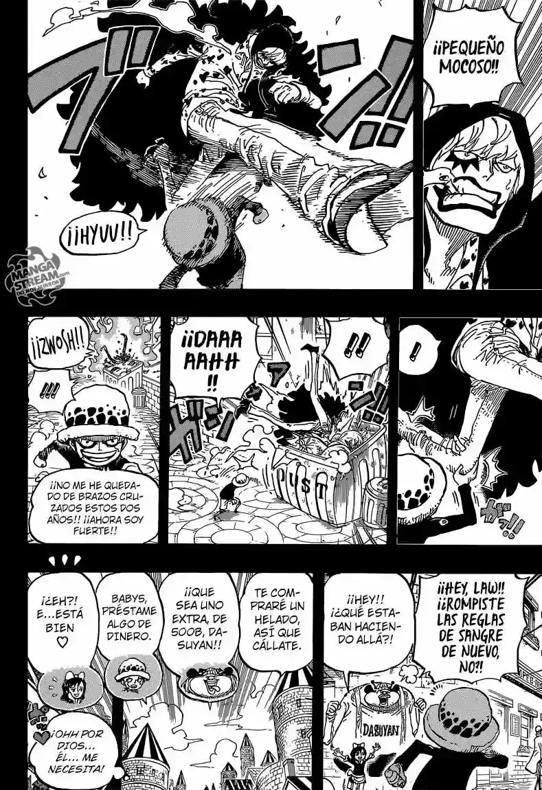One Piece Capitulo 764: ONE PIECE 764 página 11
