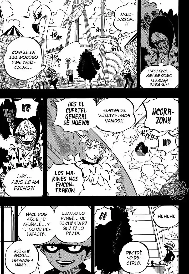 One Piece Capitulo 764: ONE PIECE 764 página 12