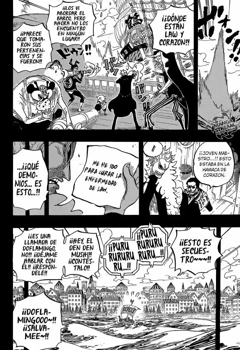 One Piece Capitulo 764: ONE PIECE 764 página 13