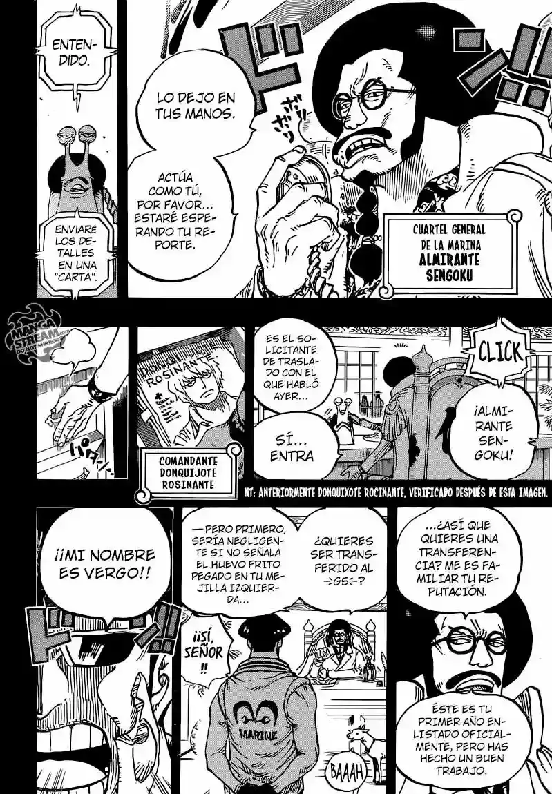 One Piece Capitulo 764: ONE PIECE 764 página 15