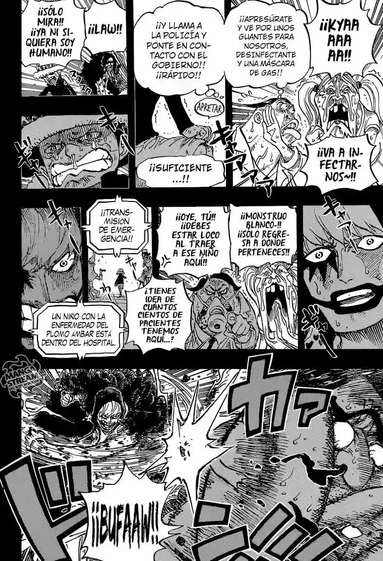 One Piece Capitulo 764: ONE PIECE 764 página 17