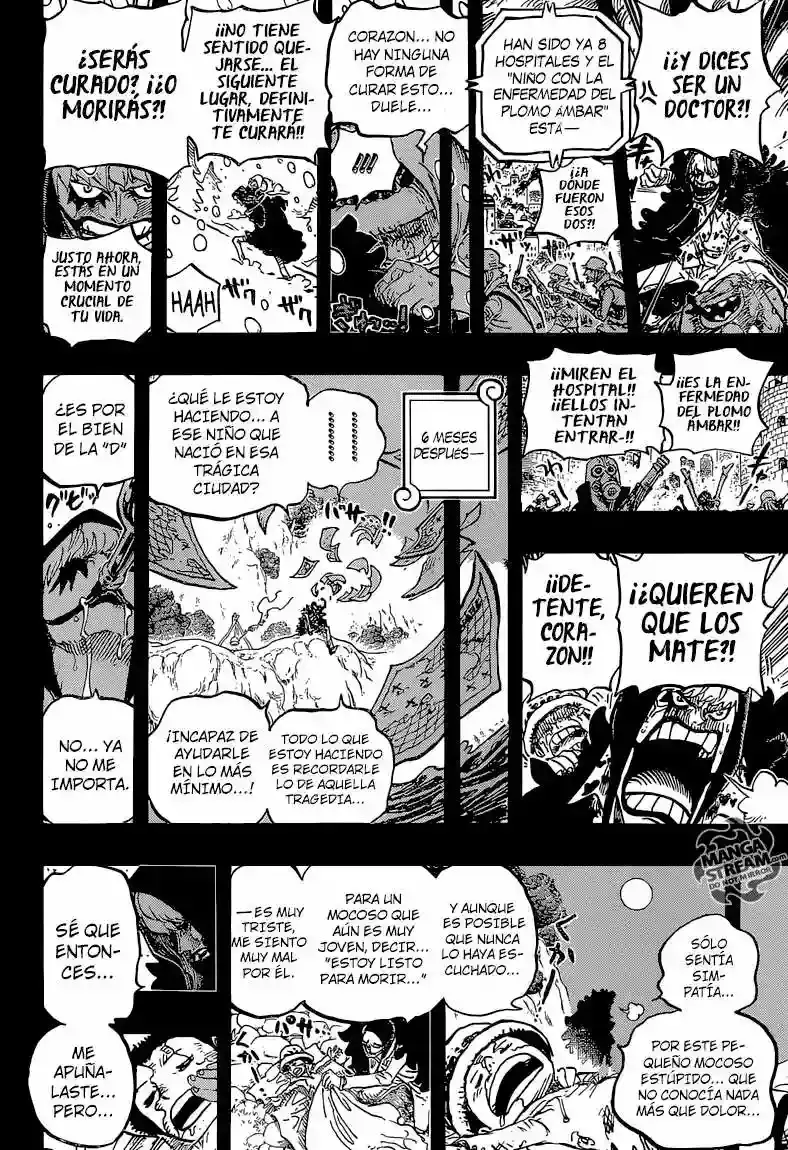 One Piece Capitulo 764: ONE PIECE 764 página 19