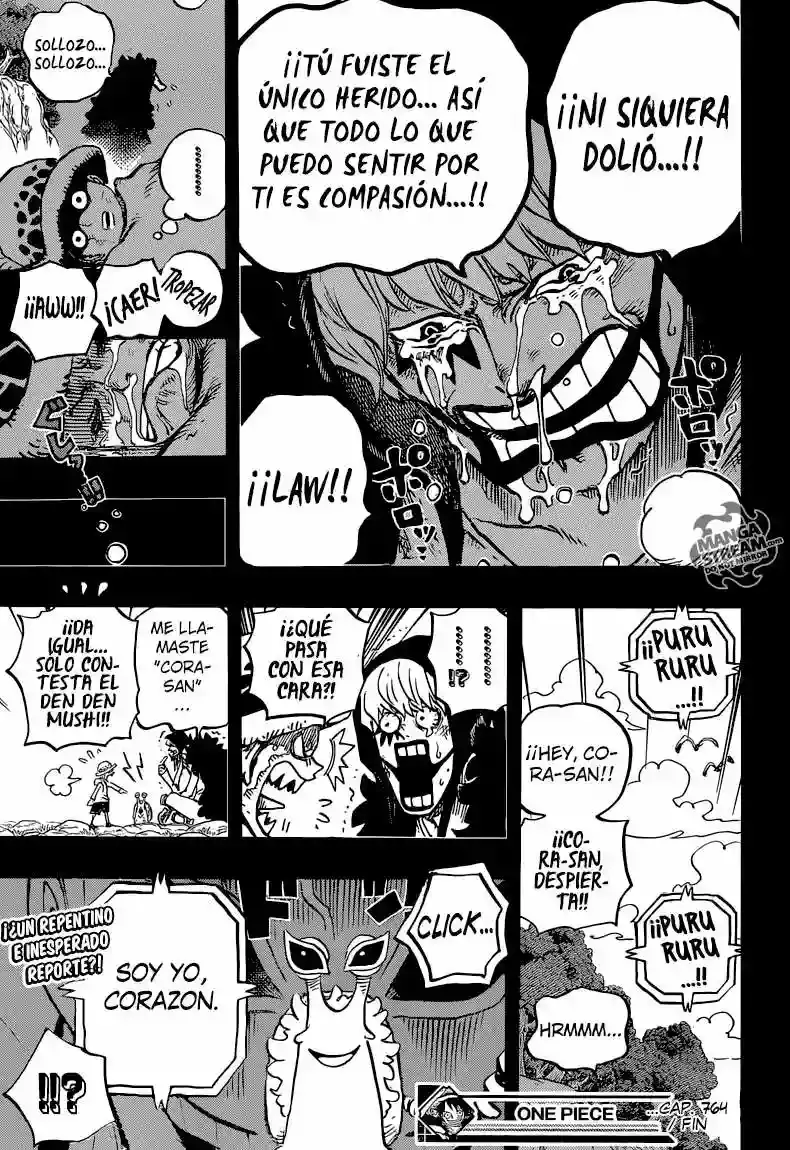 One Piece Capitulo 764: ONE PIECE 764 página 20