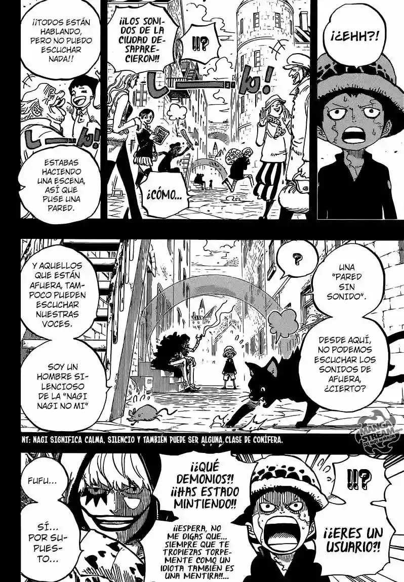 One Piece Capitulo 764: ONE PIECE 764 página 5