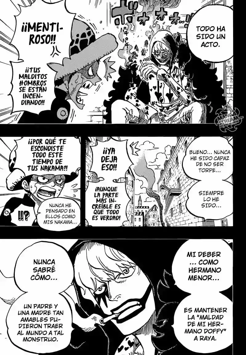 One Piece Capitulo 764: ONE PIECE 764 página 6