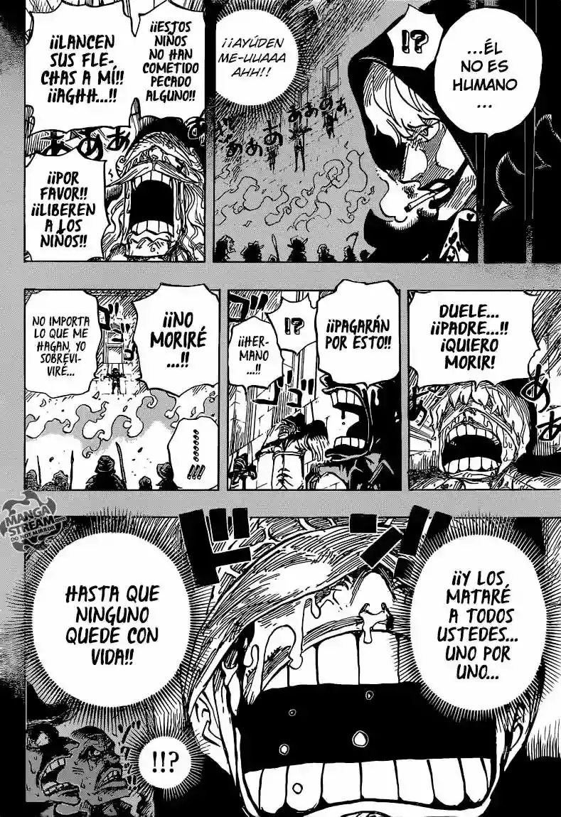One Piece Capitulo 764: ONE PIECE 764 página 7