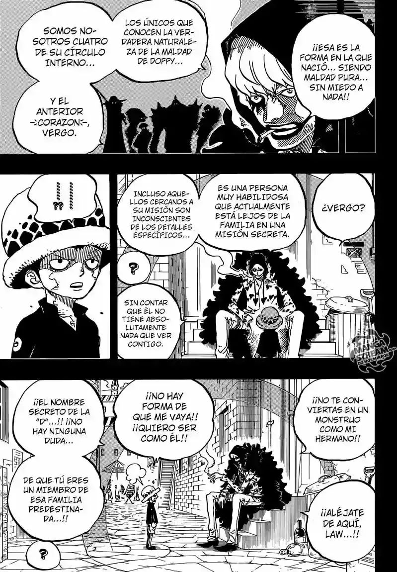 One Piece Capitulo 764: ONE PIECE 764 página 8