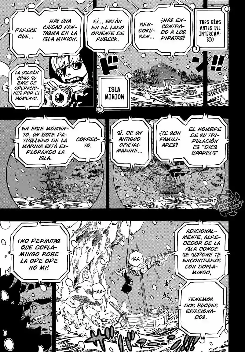 One Piece Capitulo 765: OP 765 página 12