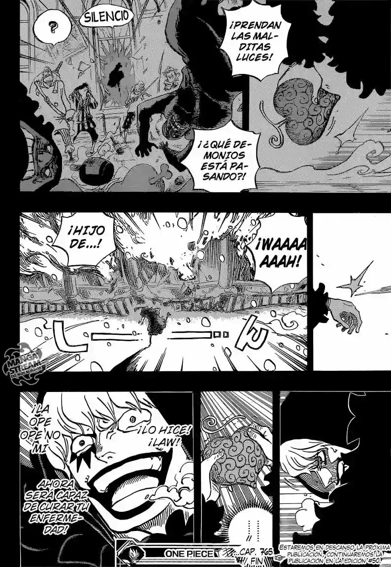 One Piece Capitulo 765: OP 765 página 17