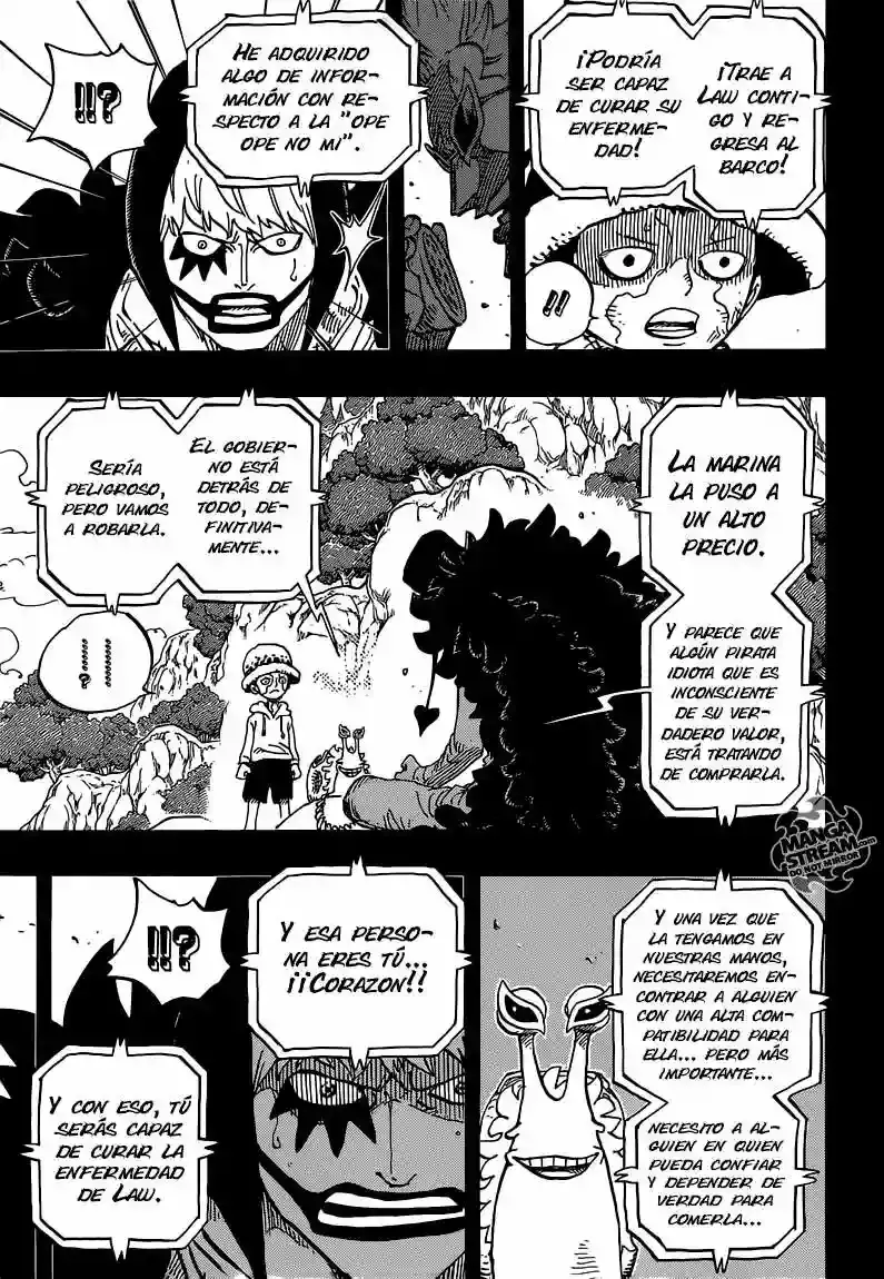 One Piece Capitulo 765: OP 765 página 4