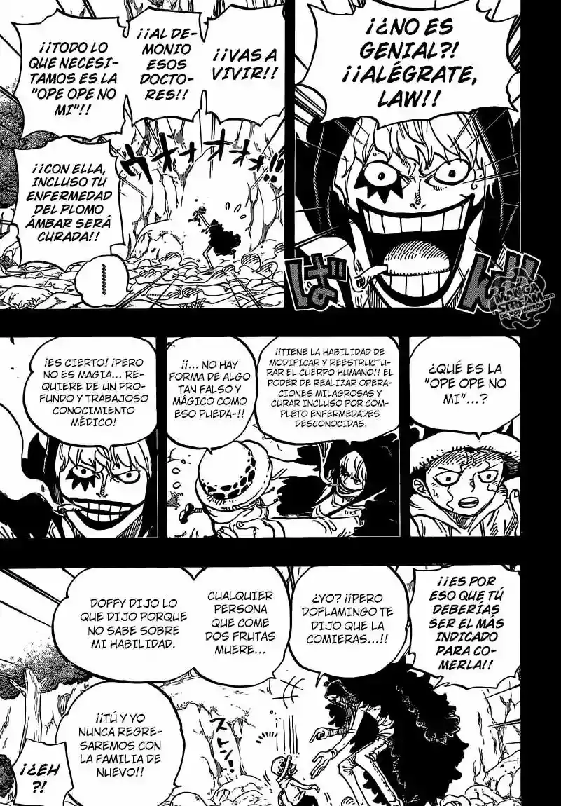 One Piece Capitulo 765: OP 765 página 6