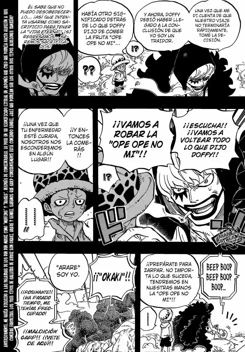 One Piece Capitulo 765: OP 765 página 7