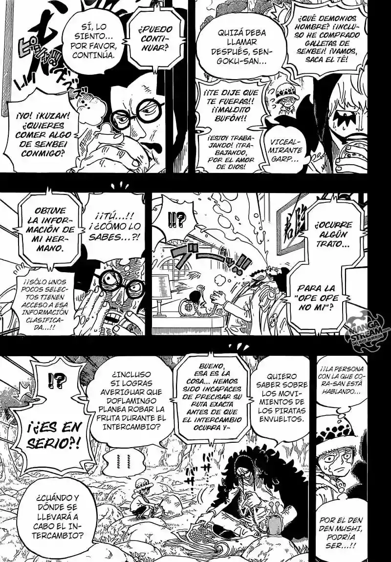 One Piece Capitulo 765: OP 765 página 8