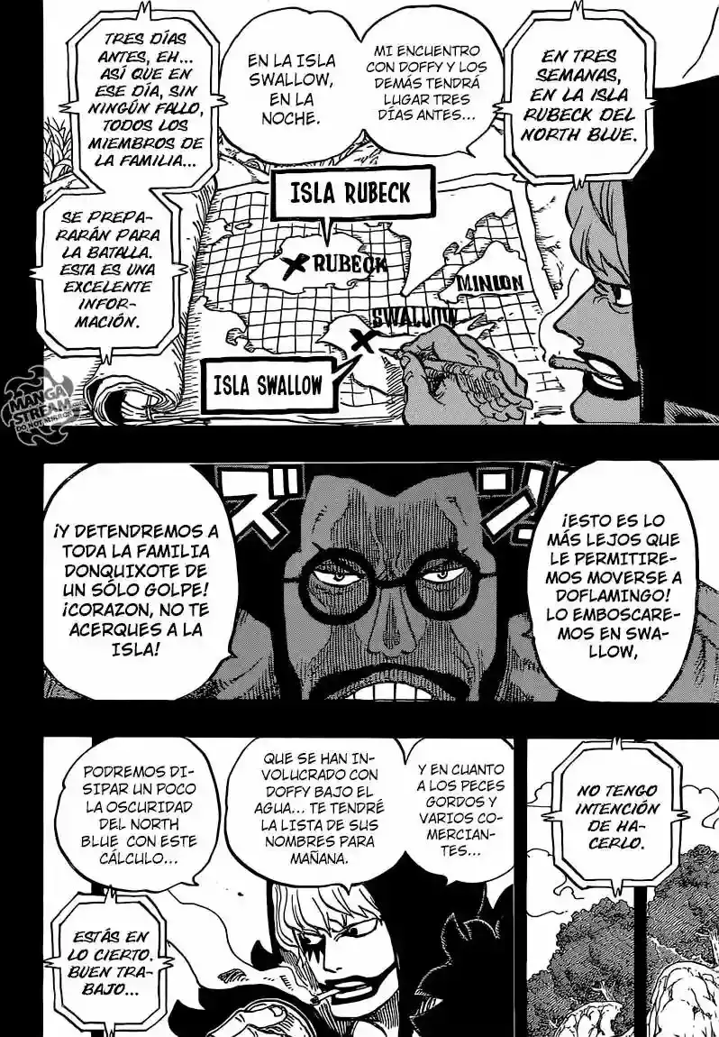 One Piece Capitulo 765: OP 765 página 9