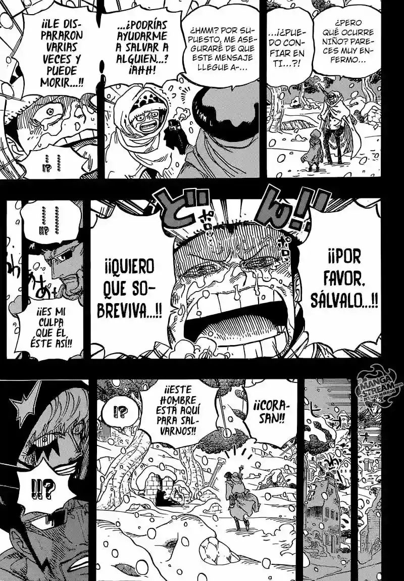 One Piece Capitulo 766: ONE PIECE 766 página 10