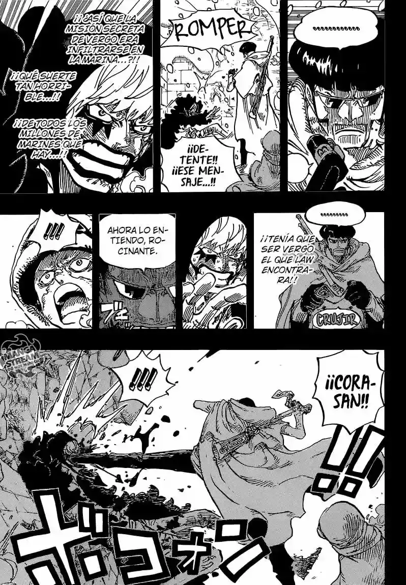One Piece Capitulo 766: ONE PIECE 766 página 12