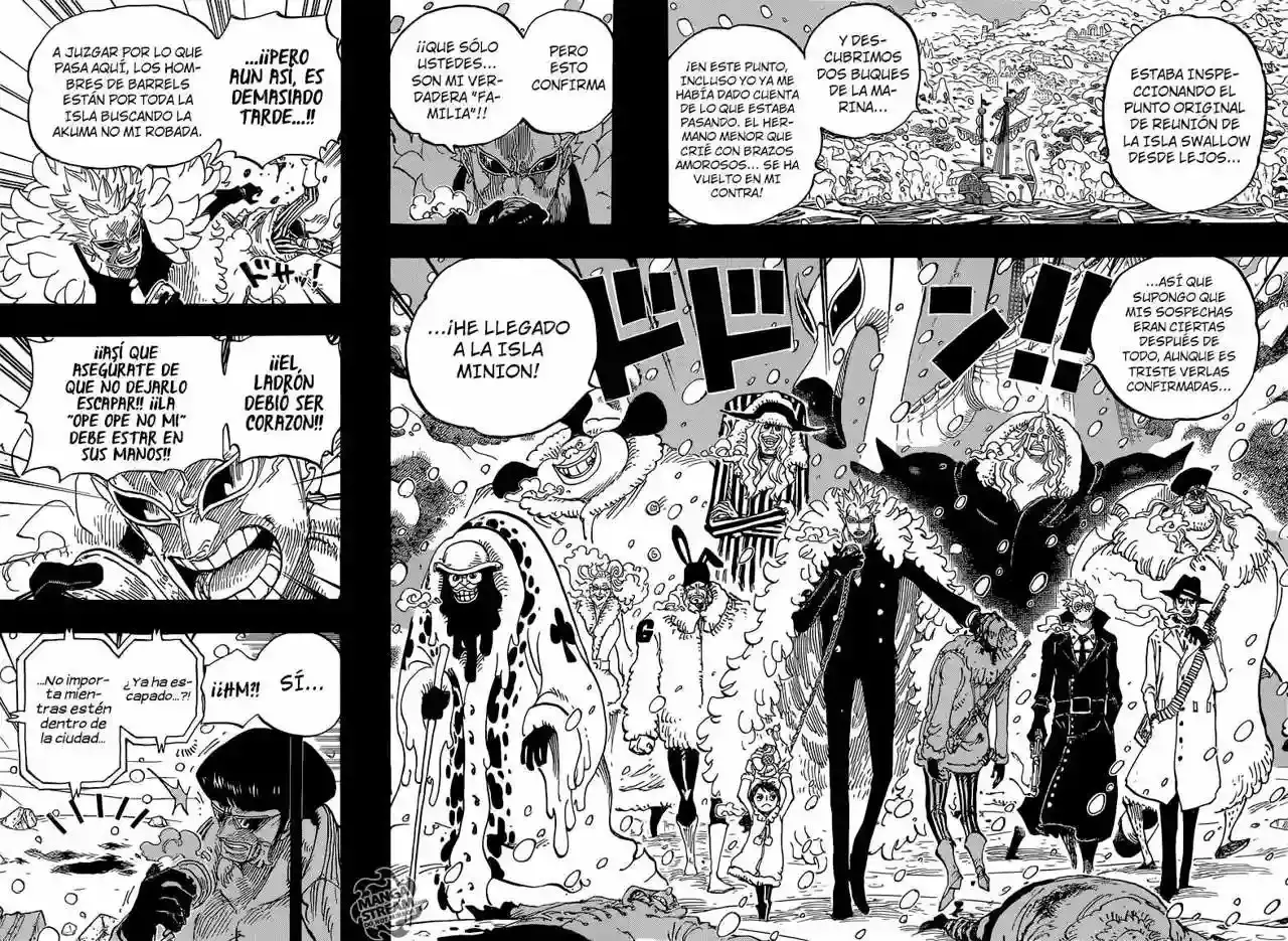 One Piece Capitulo 766: ONE PIECE 766 página 15