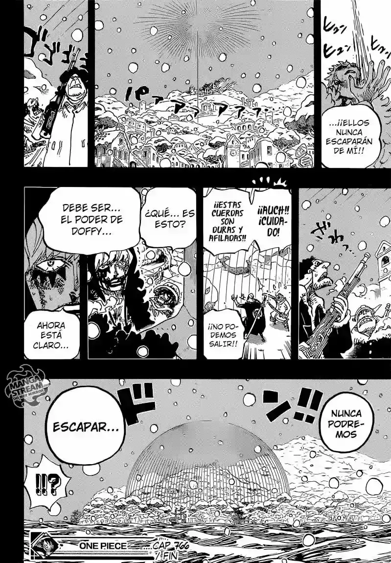 One Piece Capitulo 766: ONE PIECE 766 página 16